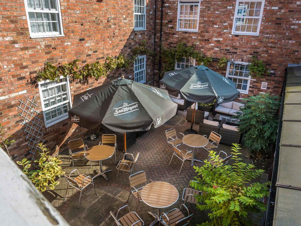 The Admiral Rodney Hotel, Horncastle, Lincolnshire Horncastle  Exteriör bild