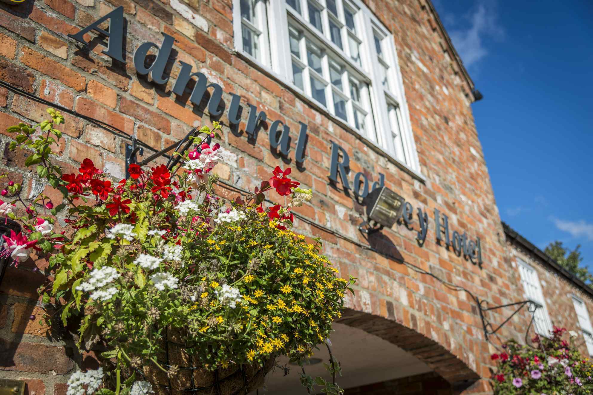 The Admiral Rodney Hotel, Horncastle, Lincolnshire Horncastle  Exteriör bild