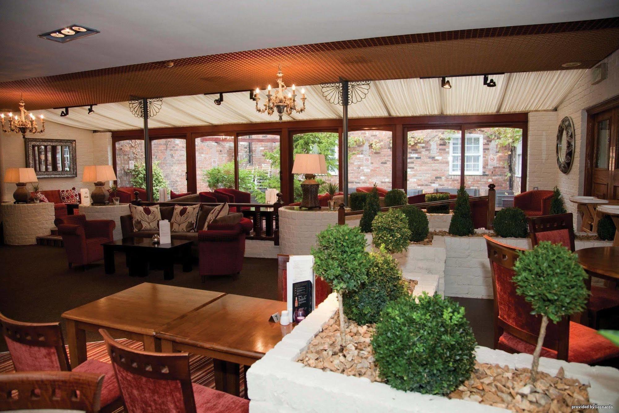 The Admiral Rodney Hotel, Horncastle, Lincolnshire Horncastle  Restaurang bild