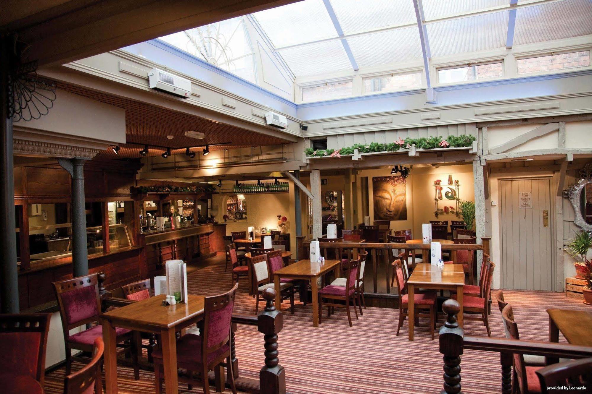The Admiral Rodney Hotel, Horncastle, Lincolnshire Horncastle  Restaurang bild