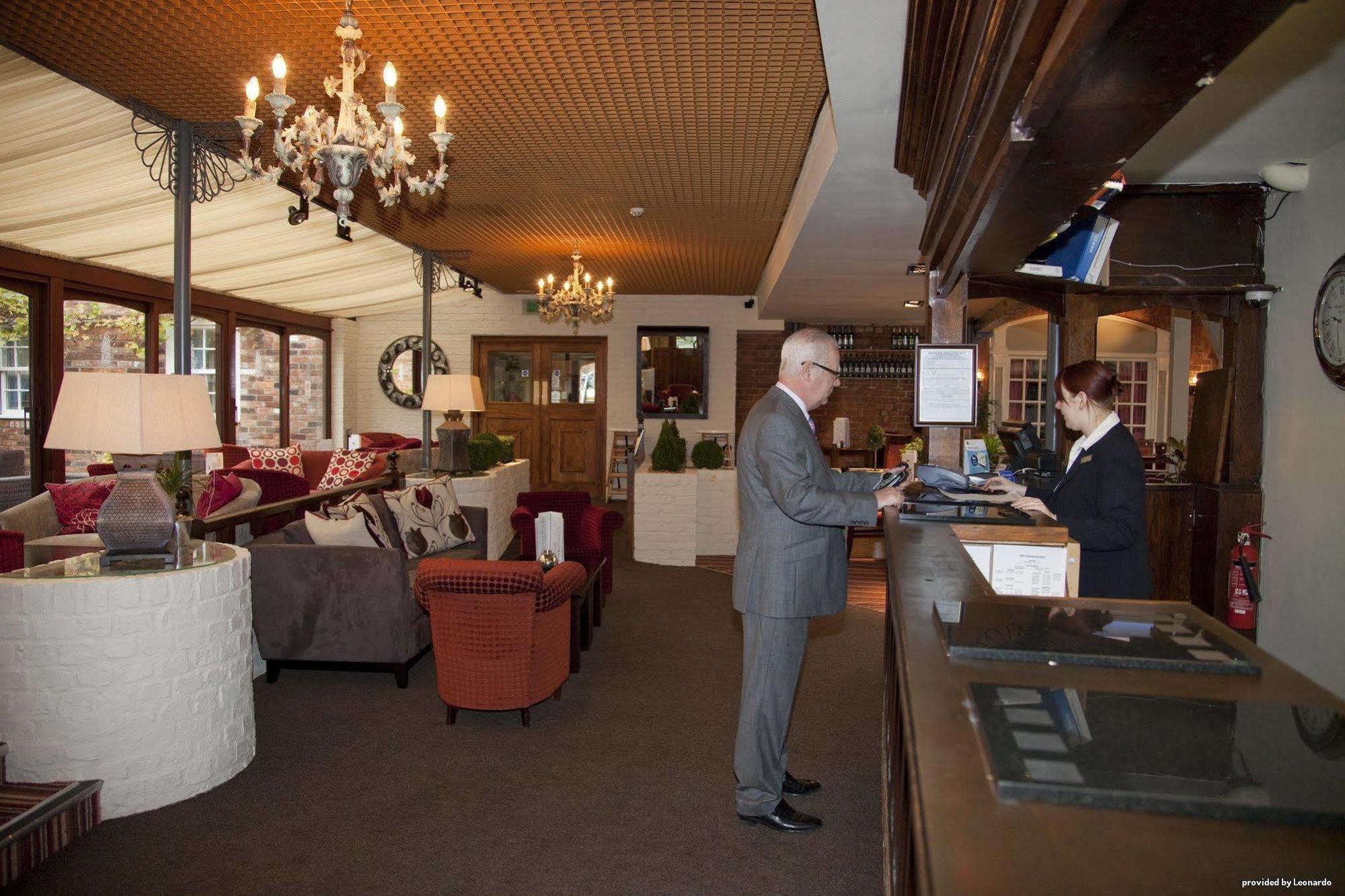 The Admiral Rodney Hotel, Horncastle, Lincolnshire Horncastle  Inreriör bild