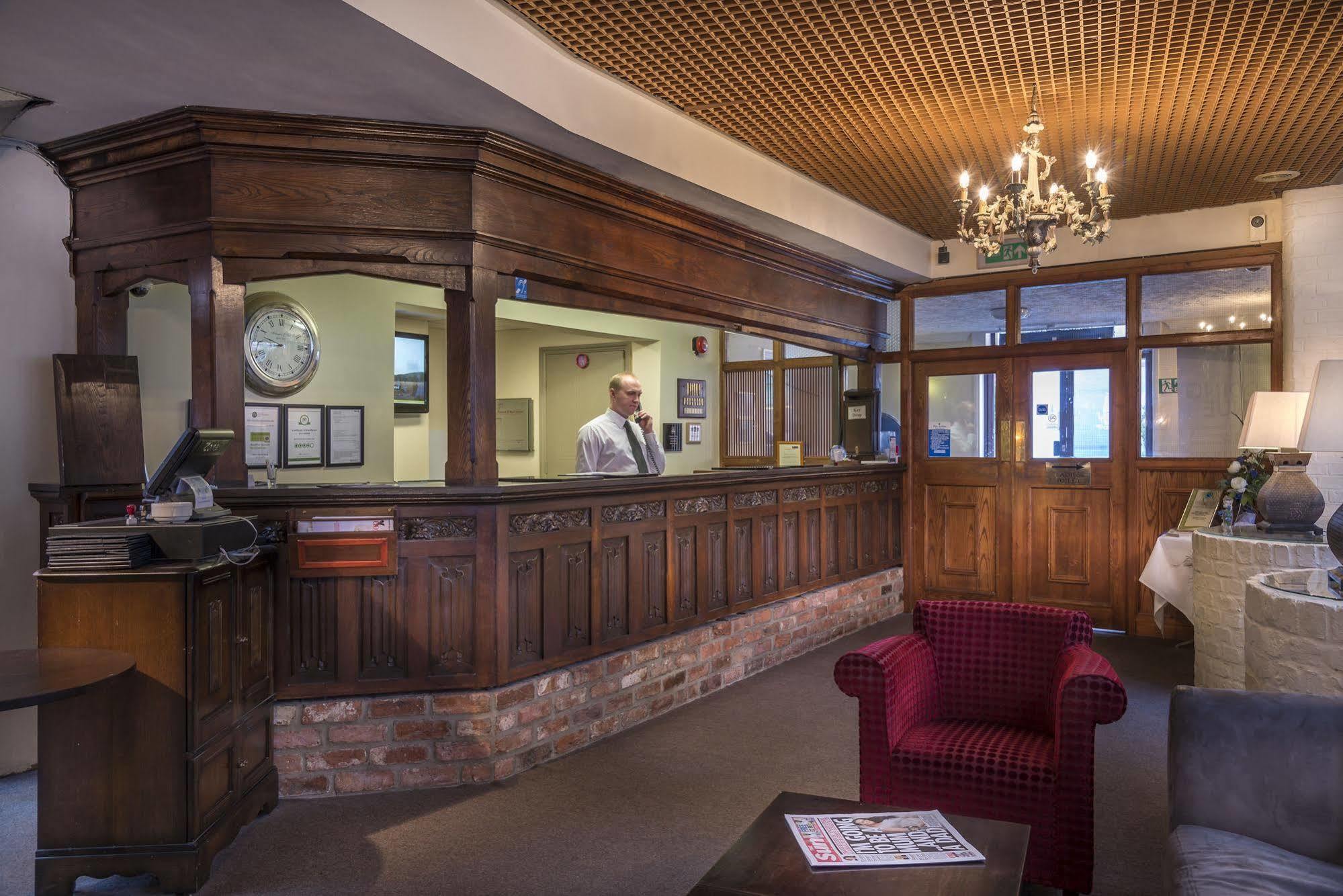 The Admiral Rodney Hotel, Horncastle, Lincolnshire Horncastle  Exteriör bild